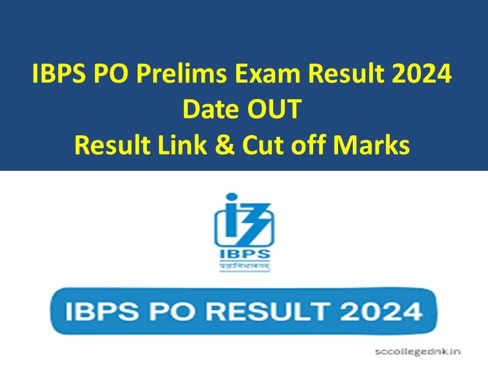 IBPS PO Result 2024