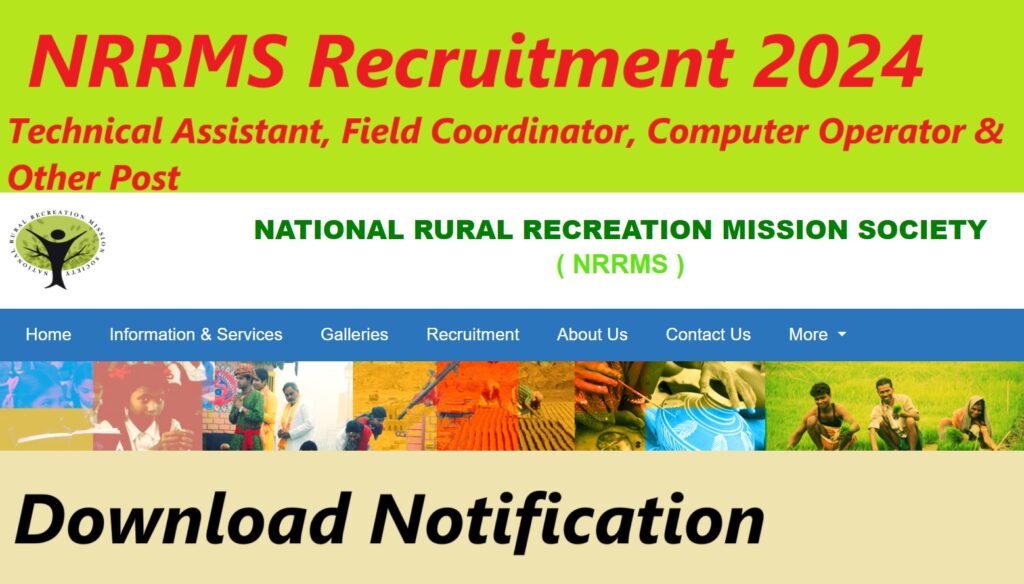 NRRMS Recruitment 2024