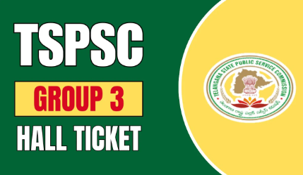 TSPSC Group 3rd Hall Ticket 2024