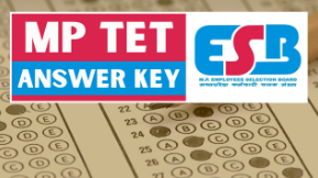 MP TET Answer Key 2024