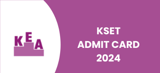 KSET Hall Ticket 2024