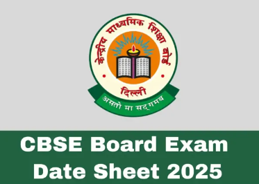 CBSE Date Sheet 2025