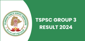 TSPSC Group 3 Result 2024