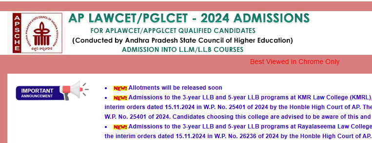 AP LAWCET 2024