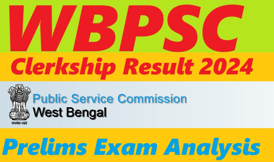 WBPSC Clerkship Result 2024