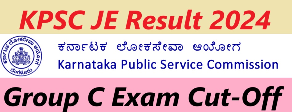 KPSC JE Result 2024