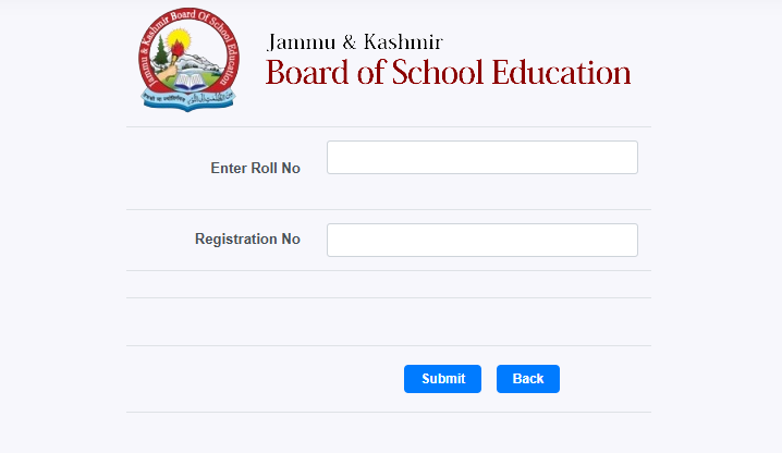 jkbose.nic.in 11th Bi annual Result 2024