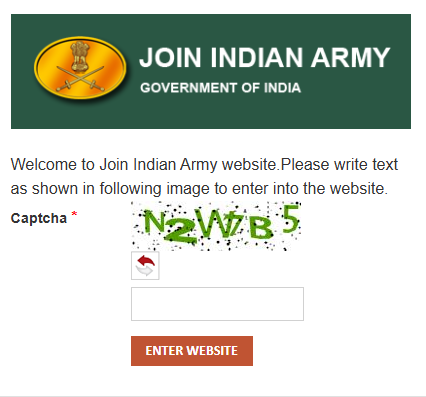 Indian Army Recruitment 2024