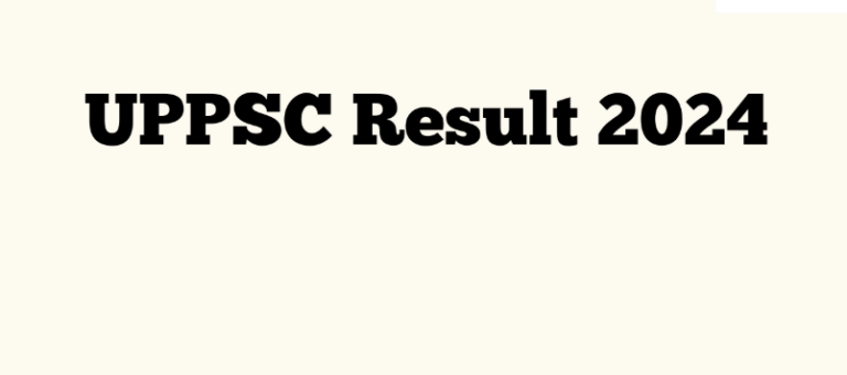 Uppsc Pcs Result Date Check Uttar Pradesh Pcs Prelims Exam Cut Off At