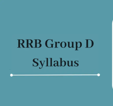 RRB Group D Syllabus 2025