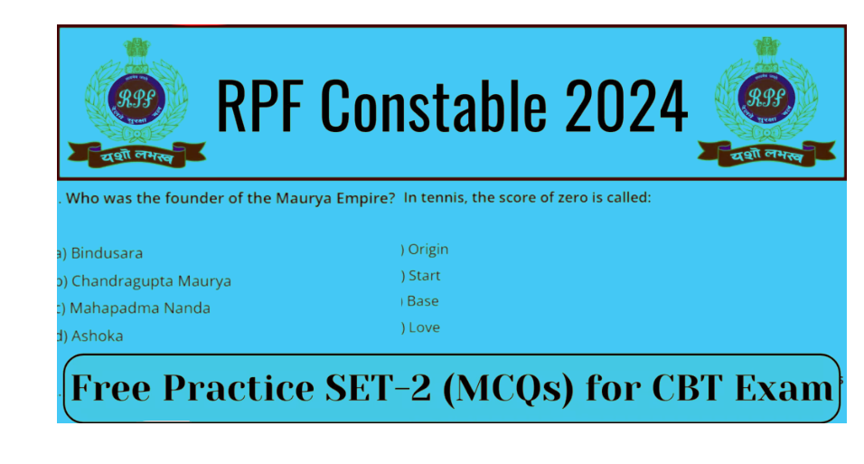 RPF Constable Mock Test 2025