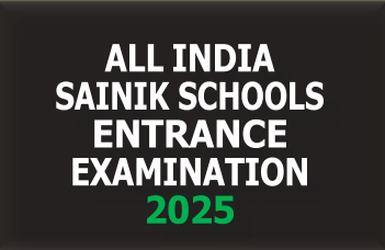 AISSEE 2025 Apply For Sainik School Admissions 