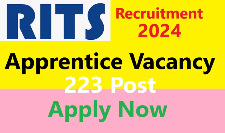 RITES Recruitment 2024