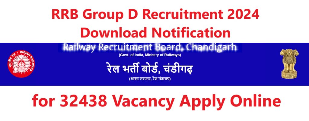 RRB Group D Recruitment 2024