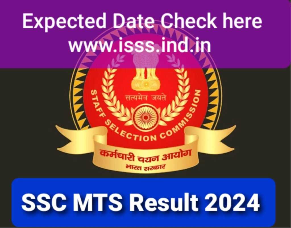 SSC MTS Result 2024