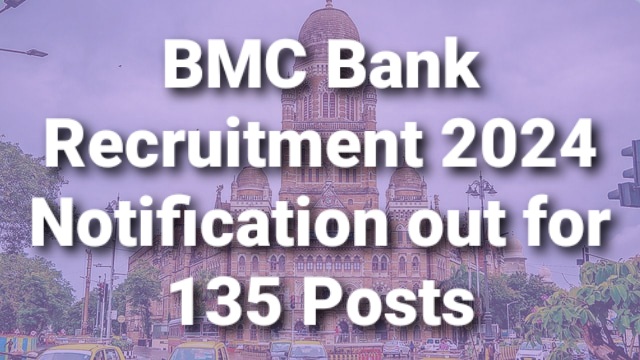 BMC Bank Recruitment 2024