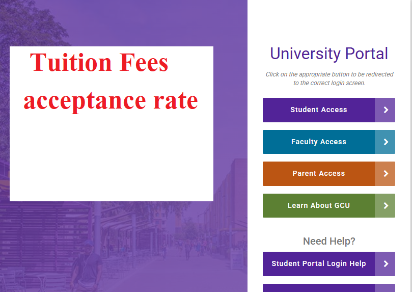 Grand Canyon University Tuition fees