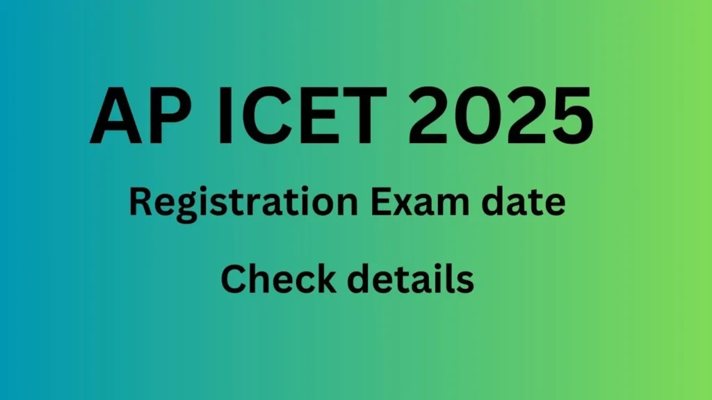 AP ICET Notification 2025